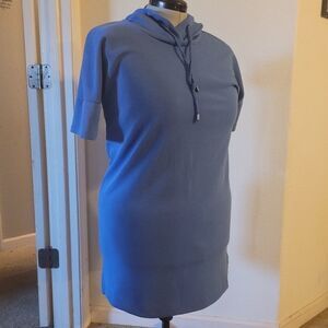 Cable & Gauge hooded casual dress